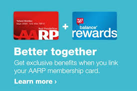 You can join aarp at any age. Get Points For Blood Pressure Link A Monitor Earn For Daily Tests Add A Reading All Better Now Affordable Expert Care Just When You Need It 1 Walgreens Healthcare Clinic Find A Clinic Aarp Balance R Rewards Better Together Get