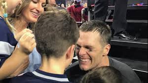 Tom brady earned his seventh nfl championship—a groundbreaking feat—at the 2021 super bowl. Tom Brady Shares Sweet Photos Of His Family After Super Bowl 51 Win Boston Com