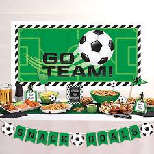 Soccer birthday party ideas score a goal with a soccer party! Soccer Party Supplies Party City