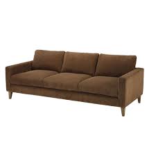 Canape 4 Places En Velours Cotele Gris Clair Maisons Du Monde Corduroy Couch Cheap Sofa Beds Couch