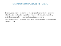 With great picture quality and robust features, the tcl 6 series is one of the best values in tvs. Caracteristicas Pricipales Tlc Chile Canada Ei Tlc Reduce Sustancialmente Las Barreras De Intercambio Entre Chile Y Canada Crea Importantes Oportunidades Ppt Descargar