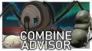 The Combine's Savage Leaders | The Combine Advisor | FULL Half-Life Lore -  YouTube