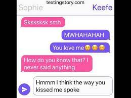 Most commonly, people use the generator to add text captions to established memes, so technically it's more of a meme captioner than a meme maker. You Love Me Sokeefe Kotlc Texting Story Youtube