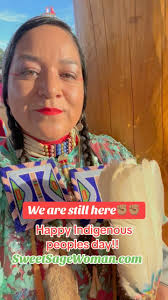 Happy indigenous peoples day!!, Proud to be Apsaalooké