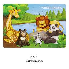 But, it turned out, that she needed less than five minutes to get done with this. Wooden Jigsaw Puzzles Set For Kids Age 3 5 Year Old 20 Piece Animals Colorful Wooden Puzzles For Toddler Children Learning Educational Puzzles Toys For Boys And Girls 4 Puzzles Shopee Philippines