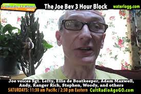 A New Character Arrives at "Camp Waterlogg" inspired by Jonathan Winters --  Waterlogg Productions