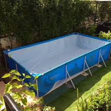 Diy Pool Poolproject Abovegroundpool Bestwaypool Intexpool Summerinthecity Woodworking