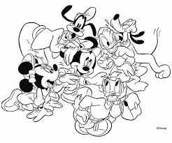 And get ready to color these fun coloring sheets of your favorite show from disney junior! Printable Mickey Mouse Clubhouse Coloring Pages Coloringme Com