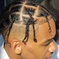 Want to sport them too? Men Short Hair Style Braids Men Braids Can Also Be A Great Accent To An Androgynous Look