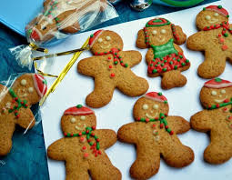 Cream cheese cookies (diabetic cookies). Desserts Infused With The Traditional Holiday Spirit