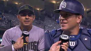 A.J. Ellis' hits 1st Padres homer vs. Dodgers