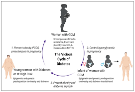 Gestational diabetes can also start when the mother's body is not able to make and use all the insulin it needs for pregnancy. Ijms Free Full Text Gestational Diabetes Mellitus A Harbinger Of The Vicious Cycle Of Diabetes Html