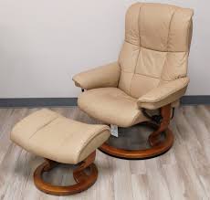 Spend this time at home to refresh your home decor style! Stressless Mayfair Paloma Sand Leather Recliner Chair By Ekornes Stressless Mayfair Paloma Sand Leather Chairs Recliners