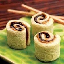Peanut Butter And Jelly Sushi Snacks Fun Kids Food Kid Friendly Meals