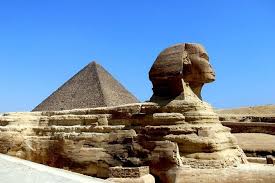 Privattur Pyramidene Ved Giza Sfinksen Memfis Sakkara