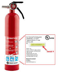 This model of smoke detector combines clear vocal alerts that differentiate between threat types with smartphone notifications to ensure that you stay entirely up to date on any possible hazards in your home for maximized safety. Find The Model Serial Or Manufacture Date For A Fire Extinguisher