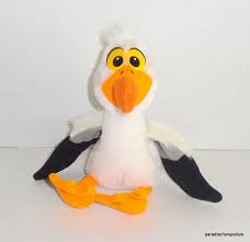 Bird From Little Mermaid Disney World Little Mermaid Plush Scuttle Seagull White Bird 7 Vintage Littlemermaid Toys Ariel White Bird The Little Mermaid Disney