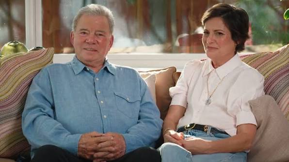 William Shatner and daughter Melanie Shatner Gretsch, both Stage 4 cancer survivors, appearing together on a podcast