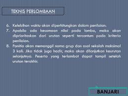Peserta adalah perempuan wni 2. Assalamualaikum Warahmatullah Wabarakatuh Ppt Download
