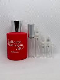 Juliette Has A Gun Not A Perfume Edp Vial Sample Spray 5 Ml Nib | Ebay