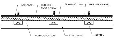 Nail Strip No1 Roofing Building Supplies Roofing & walling installation manual.