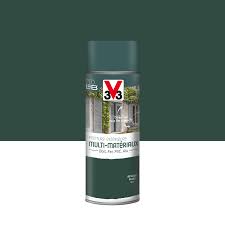Καλώς ήλθες στα leroy merlin! Peinture Aerosol Exterieur Multi Materiaux V33 Vert Basque Satine 0 4 L Leroy Merlin