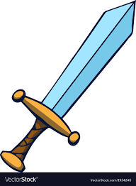 Image Result For Cartoon Sword Artist At Work Cartoon Art