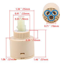 The brand is paini and the leak is on the left hand side which is cold. Buy 25 35 40mm Ceramic Valve Mixer Tap Cartridge Kitchen Watersaving Replacement Ceramic Spool Water Mixer Tap Faucet Cartridge At Affordable Prices Free Shipping Real Reviews With Photos Joom