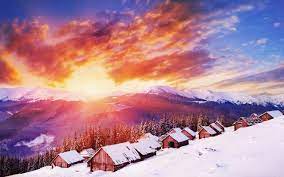 Terdapat fitur untuk mengatur arah salju sesuai dengan keinginan. Wallpaper Salju Bergerak Sky Winter Nature Snow Cloud 825084 Wallpaperuse