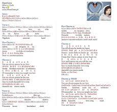 First Love Hikaru Utada First Love Piano Notes Songs Piano Sheet Music Letters