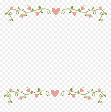 Over 10+ unique fonts to add the perfect message on your images. Flower Border Transparent Background Hd Png Download Vhv