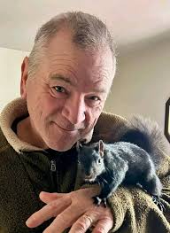 How do you name your wild squirrels?