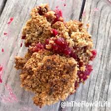Red Fruit Crumble Crumble De Fruits Rouge Vegan Fruit Crumble Fruit Mixes Raspberry Oatmeal