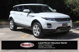 Used 2013 Land Rover Range Rover Evoque For Sale In Houston Tx Stock Tdh734557 Range Rover Evoque Land Rover Range Rover