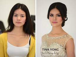 Sana k makeup | asian bridal makeup training courses. Asian Makeup Tina Yong