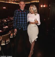 Jordan pickford plays the position goalkeeper, is 27 years old and 185cm tall, weights 77kg. Jordan Pickford S Row With Pubgoers Erupted After Fiancee Megan Davison Was Called A Fat C Daily Mail Online