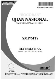 Berikut ini soal un matematika tentang aritmetika yang dikeluarkan pada un 2017. Bocoran Soal Un Matematika Smp 2015 By Pak Anang Blogspot Com