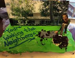 21st Birthday Cake Ideas For Brother Step Brothers Themed Cake That I Made For Sons 21 Birthday Holiday Fun Party 21st Birthday