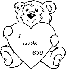 I heart dad coloring page. Love Heart Coloring Pages Coloring Home