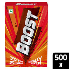 Boost Energy & Nutrition Drink Refill, 500 g | Children's Health Drink | 17  Essential Vitamins | Kid's Nutrition Drink to Build 3X Stamina : Amazon.in:  Health & Personal Care