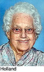 Cleo Holland Obituary