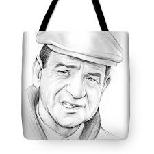 Walter Matthau #1 Tote Bag by Greg Joens