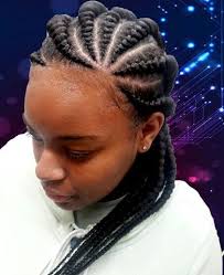 She was very professional and her quality is great. Eaglehairbraidingnsalon Com African Braiding And Weaving Hair Braiding Black Hair Styles Braided Hairstyles Hair Braiding Salon African Braids