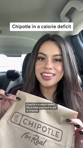 Incorporating Chipotle Into Your Calorie Deficit Journey