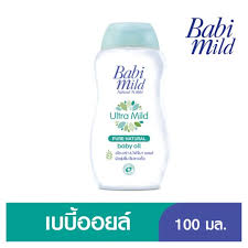 Babi Mild Ultra Mild Pure Natural Baby Oil 100ml Tesco Lotus Groceries