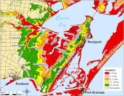 Get a refund of your current year flood insurance premium. Storm Surge Maps Coastal Bend