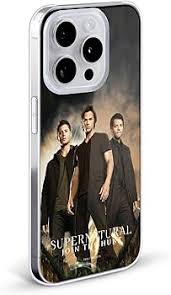 Head Case Designs Licenza Ufficiale Supernatural Sam, Dean & Castiel 2 Arte  Chiave Custodia Cover Dura per Parte Posteriore Compatibile con Apple  iPhone 12