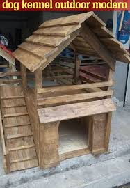 Creative Doghouse Design Gardenmagz Com Dogkenneloutdoormodern Kreative Hundehutte Design Gardenmagz Com Cr In 2020 Dog House Diy Cool Dog Houses Pallet Dog House