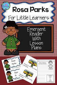 Rosa Parks Activities Rosa Parks For Kids Little Learners Rosa Parks Activities