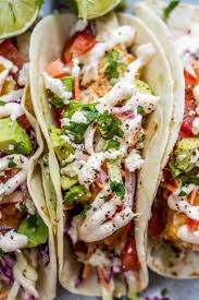 Top with onions, tomatoes, feta cheese and spinach. Easy Fish Tacos Recipe With Cabbage Slaw Valentina S Corner